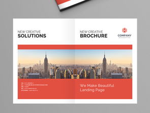 红色大气企业形象画册设计 打造卓越品牌宣传载体