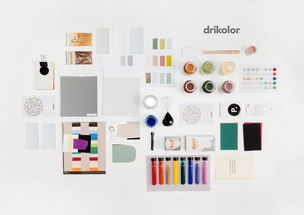 Drikolor品牌颜料企业形象设计 专业设计服务助您焕发品牌活力